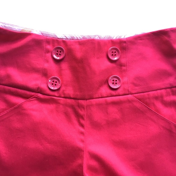 BURBERRY PINK CUFFED SHORTS GIRLS SIZE 10Y - Picture 2 of 12